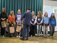 Slavnostní vyhlášení sportovců roku 2025 v požárním sportu (mladší hasiči a dorost)