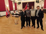 Výroční schůze v Luži