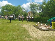 Soutěž v požárním útoku Hošťalovice