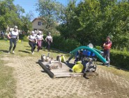 Soutěž v požárním útoku Hošťalovice
