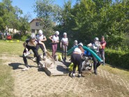 Soutěž v požárním útoku Hošťalovice