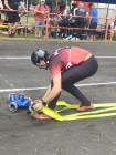 Okresní kolo požárního sportu Otradov - dorost a dospělí