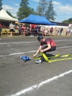 Okresní kolo požárního sportu Otradov - dorost a dospělí