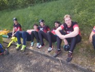 Okresní kolo požárního sportu Otradov - dorost a dospělí