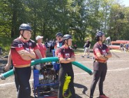 Okresní kolo požárního sportu Otradov - dorost a dospělí