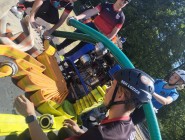 Okresní kolo požárního sportu Otradov - dorost a dospělí