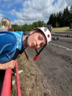 Okresní kolo požárního sportu Otradov - dorost a dospělí