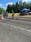 Okresní kolo požárního sportu Otradov - dorost a dospělí