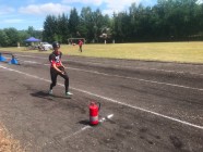 Okresní kolo požárního sportu Otradov - dorost a dospělí