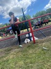 Okresní kolo požárního sportu Otradov - dorost a dospělí