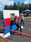 Okresní kolo požárního sportu Otradov - dorost a dospělí