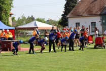 Okresní kolo hry Plamen Slatiňany (děti-štafety a požární útok)