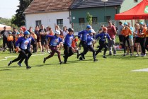 Okresní kolo hry Plamen Slatiňany (děti-štafety a požární útok)