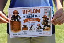Sněženské šedesátky - soutěž dětí