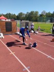 Chrudimská liga v 60m překážek v Chrasti