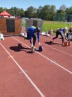 Chrudimská liga v 60m překážek v Chrasti