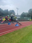 Český pohár: noční Kamenec - stovky(překážkový běh)