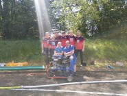 Okresní kolo požárního sportu Otradov - dorost a dospělí