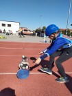 Chrudimská liga v 60m překážek v Chrasti