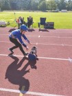 Chrudimská liga v 60m překážek v Chrasti