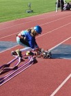 Chrudimská liga v 60m překážek v Chrasti