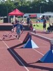 Chrudimská liga v 60m překážek v Chrasti