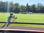 Chrudimská liga v 60m překážek v Chrasti