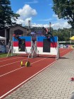 Český pohár: noční Kamenec - stovky(překážkový běh)