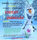 Hasiči Lozice a SPOZ: Lozický sněhulák 7.-10.1.2021