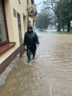Úklid, úklid a zase úklid po povodních