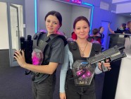 Lasergame Pardubice a Cinema City Pardubice