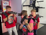 Lasergame Pardubice a Cinema City Pardubice