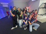 Lasergame Pardubice a Cinema City Pardubice