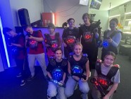 Lasergame Pardubice a Cinema City Pardubice